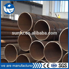 Chine fabricant GB standard Q345B soudé acier pipe prix